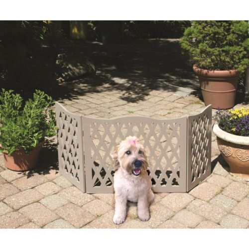 Wooden Pet Gate Freestanding Safety Dog Gate Door Stairs Folding Fence Z Shape - Picture 119 of 185