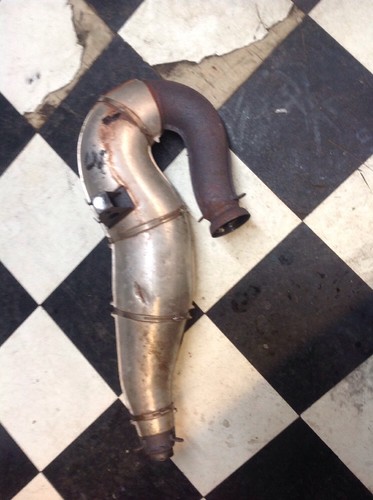Polaris Fusion Rmk Switchback 900 2005 Exhaust Tuned Pipe 6053022D - Picture 4 of 4