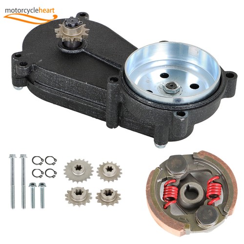 6 Zähne Kupplung Trommel Pad Gear Box Kit Für 47 49cc Mini Moto Quad Pocket Bike