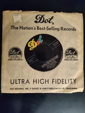 Mills Brothers - I Found a Million Dollar Baby / Get a Job 45rpm 7" jukebox Dot