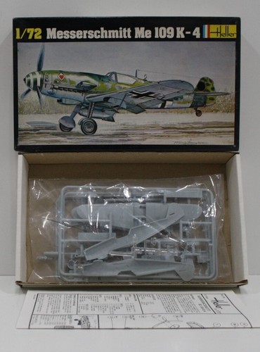 MAQUETA HELLER 229 MESSERSCHMITT BF 109K-4 ESCALA 1/72 - Imagen 2 de 2