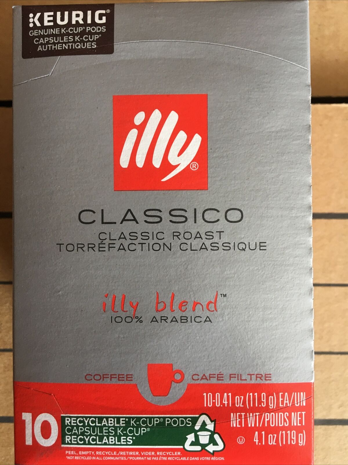 illy decaf coffee capsules - iperEspresso medium roast - illy Shop