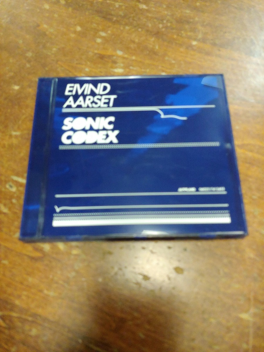 EIVIND AARSET SONIC CODEX CD LIKE NEW IMPORT RARE OOP FAST