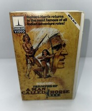 Triumphs of a Man Called Horse Betamax Hifi, 1983 RARE OOP EMI 3 Rental