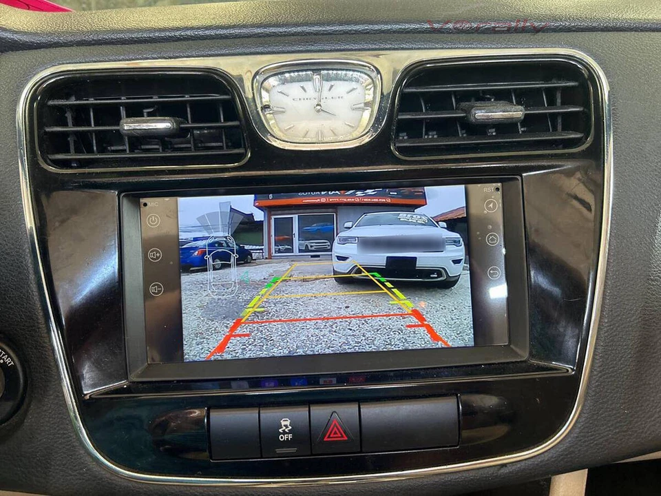 For 2011 2012 2013 2014 Chrysler 200 CarPlay Android13 Radio Stereo GPS BT WIFI - Изображение 2 из 4