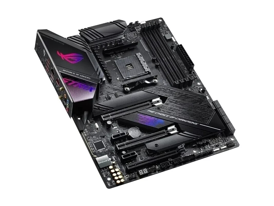 X570-E GAMING ASUS ROG STRIX motherboard AM4 DDR4 128G HDMI+DP ATX