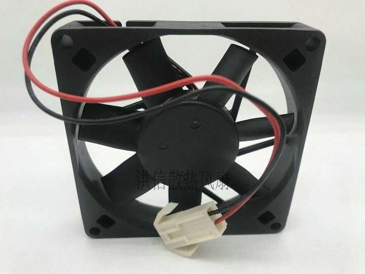 ADDA AD0812HS-D71 DC12V 0.19A 8015 80mm cooling fan 2pin - Image 3 of 3