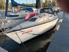 segelyacht, Beneteau, First 25, einschl. strassentauglichem Trailer