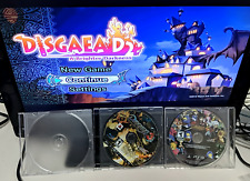 Disgaea D2: A Brighter Darkness, Disgaea 3, 4 PS3 DISC ONLY Same Day Shipping