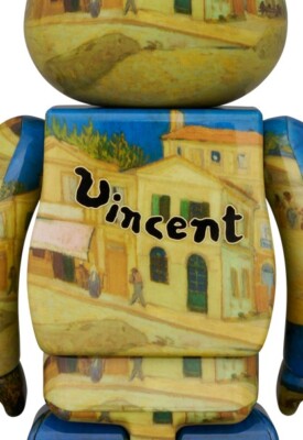 O*e様 BE@RBRICK The Yellow House 100% & 4 BE@RBRICK Van Gogh Museum The Yellow House The Street 400 & 100