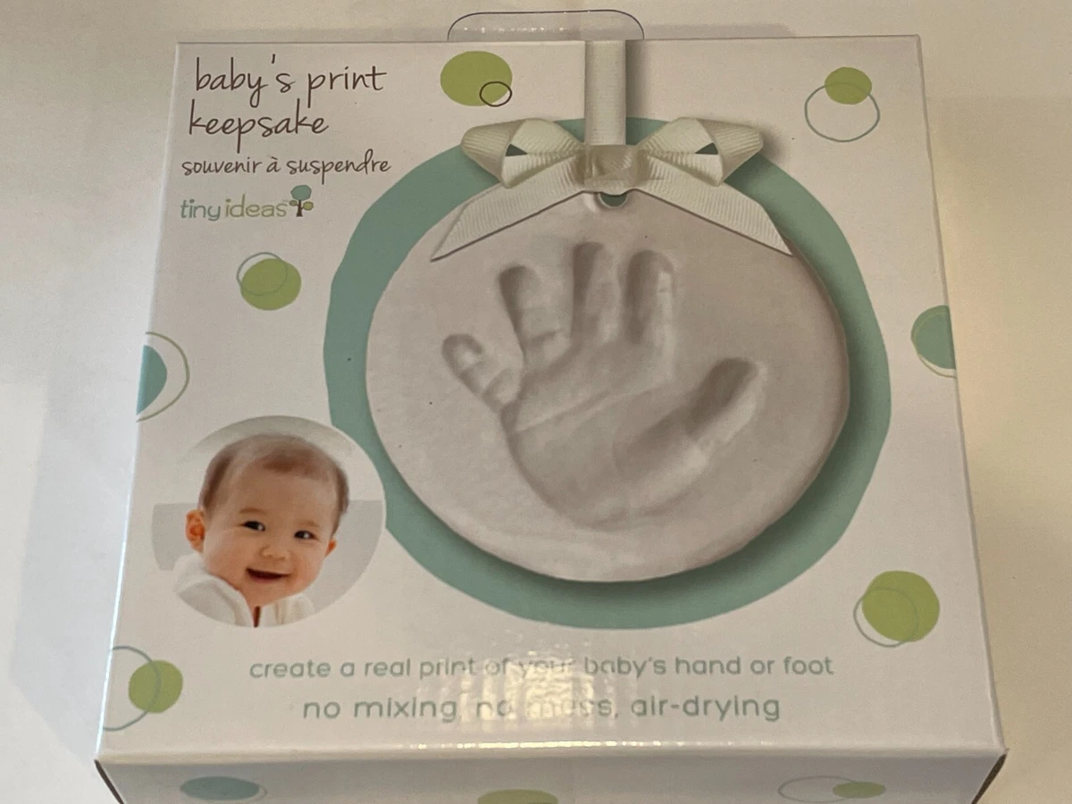 Baby hotsell handprint mold