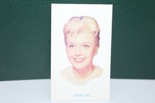 ACTRESS DORIS DAY PROMOTIOMAL  PHOTO CARD   2-5/8X4"