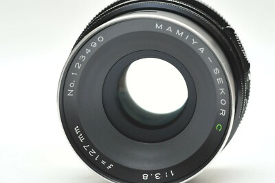 Mamiya マミヤ RB67 SEKOR 127mm f/3.8 #410-1 Mamiya RB67 Sekor 127mm F/3.8 C Lens 90 | eBay