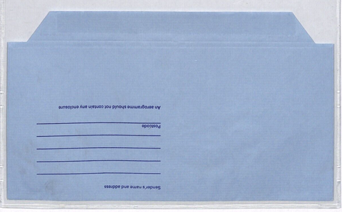GB QV Unused Stationery AIR LETTER FORCES MAIL *GULF* MOD 674 {samwells}ZN222 - Picture 2 of 10