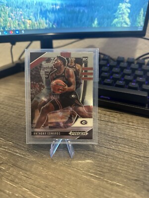 2020-21 Panini Prizm Draft Picks - #1 Anthony Edwards (RC) Lot