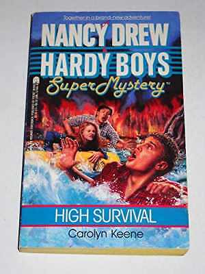 High Survival (Nancy Drew & Hardy Boys - Paperback, by Keene Carolyn - Good