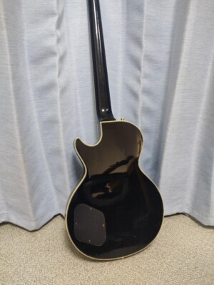 Grass Roots Les Paul Bass Type G-LB-52CC Black Electric Bass