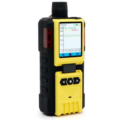 CH4 CO2 VOC NH3 Gas Detector Multi 4 in 1 Gas Detector with Pump Sampling