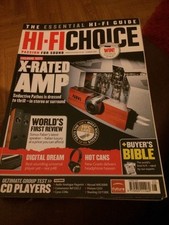 HI-FI Choice CD Amp Speakers Sub Music Cables Etc Issue No 270 Summer 2005