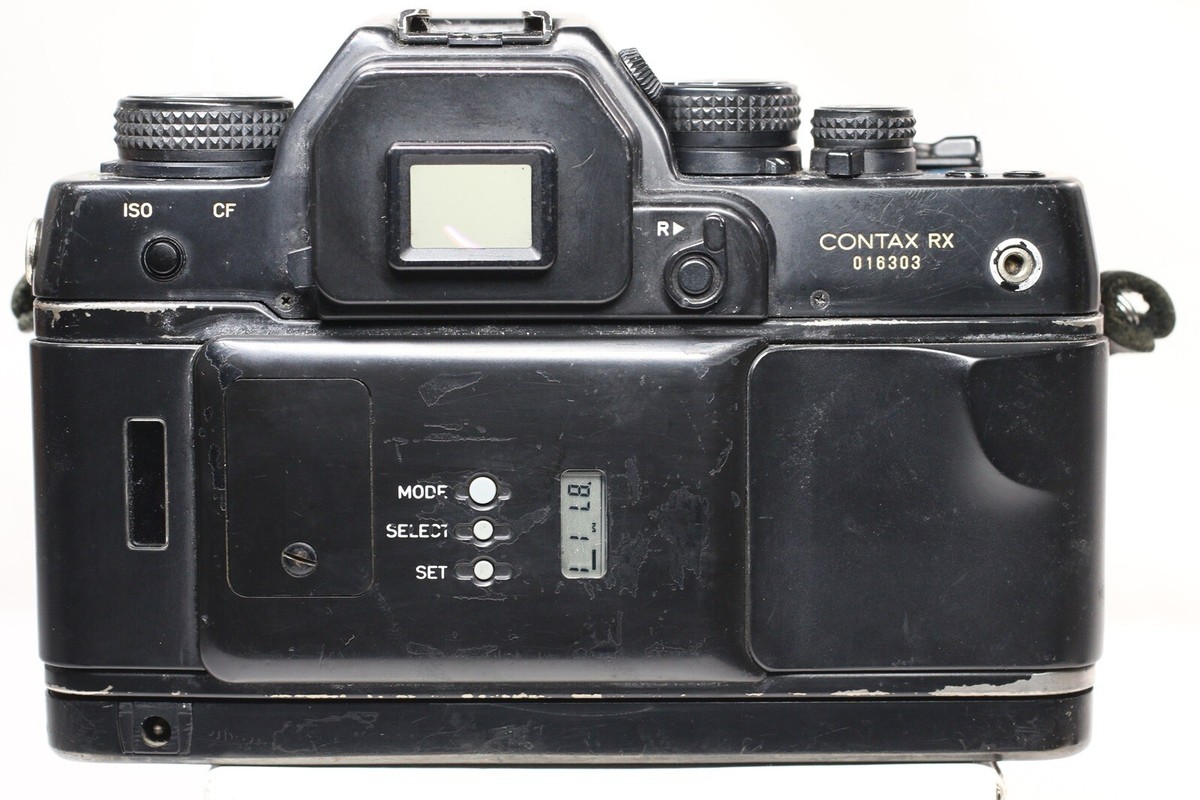 CONTAX RX ボディ Contax RX 35mm SLR Film Camera Body Only From Japan