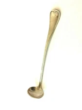 Antique Old Reed & Barton No. 4 Miniature Mini Ladle Sugar Serving Spoon   