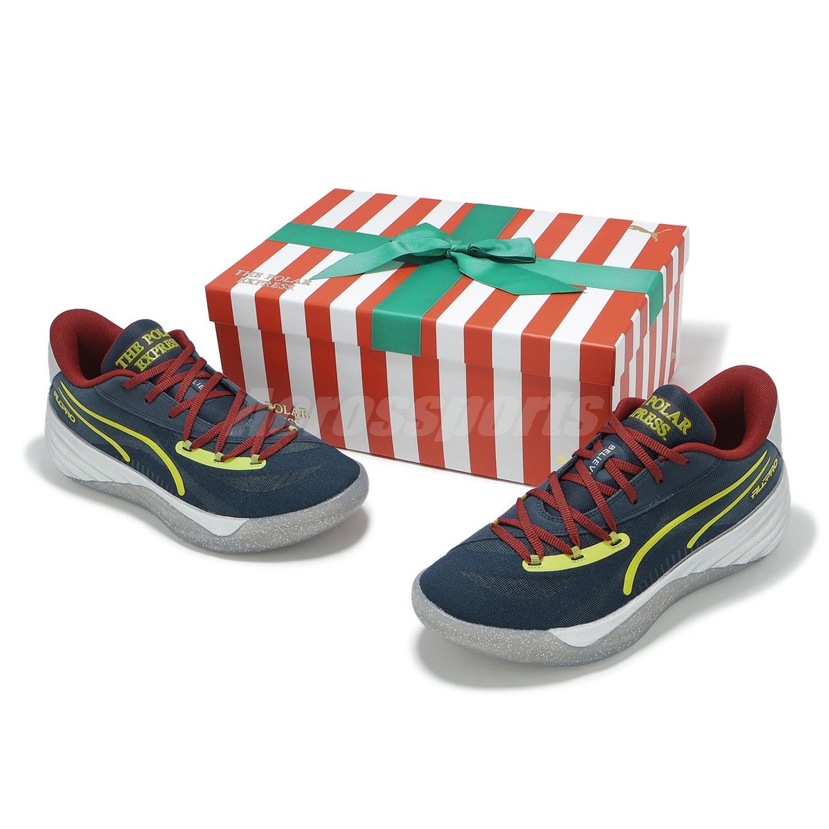 シューズ(男性用) PUMA ALL NITRO POLAR EXPRESS プーマ（PUMA）（メンズ）バスケットシューズ バッシュ オール