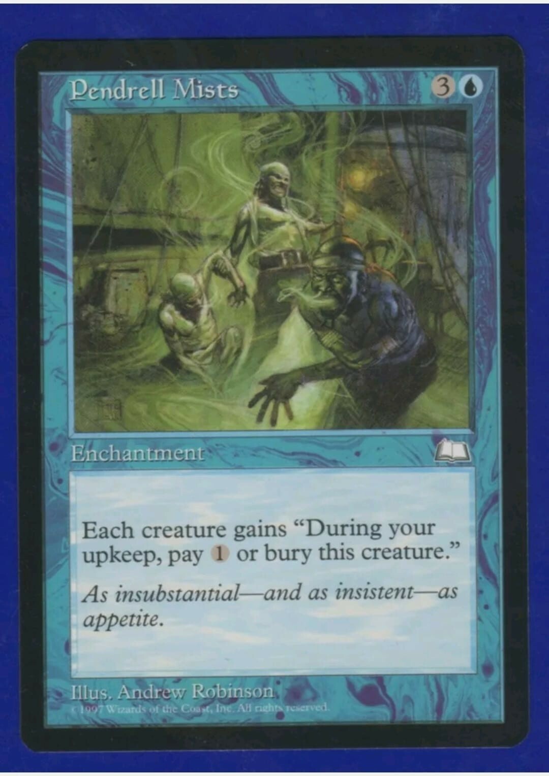 Pendrell Mists - Weatherlight 1997 - NM - Magic The Gathering - MTG