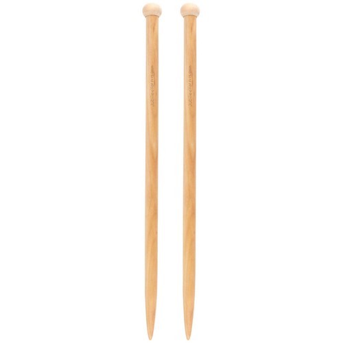 JubileeYarn Jumbo Birch Knitting Needles - Picture 9 of 14