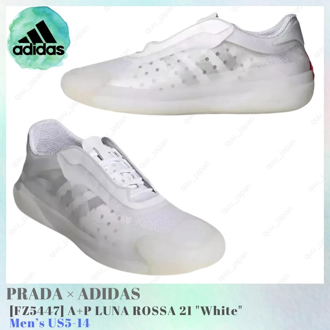 Prada x adidas A+P Luna Rossa 21 Cloud White for Sale