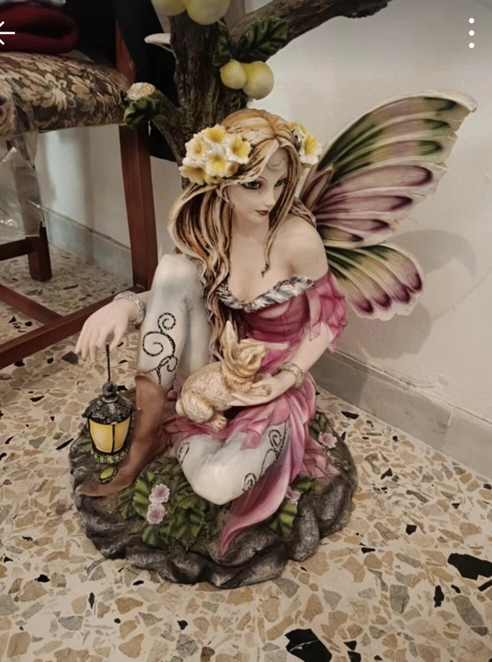 Tavolino con base fata Les Alpes Senza Scatola - Immagine 3 di 4