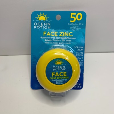 ocean potion face zinc spf 50