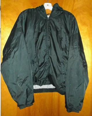 cotton lined windbreaker