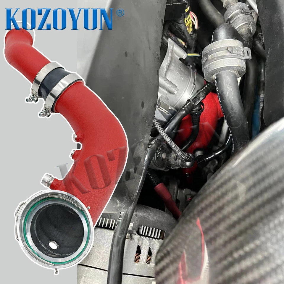 Intercooler charge pipe Boost pipe For BMW N55 335i 335ix F30 F31 435i 435ix - Image 3 of 4