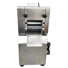 Commercial Dough Rollers Cutters Pasta Maker w/1mm&2mm Cutters 1500W 110V