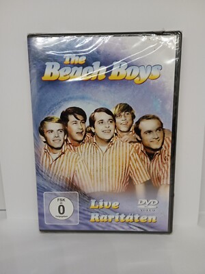 The Beach Boys - Live Raritäten DVD *OVP* Neu