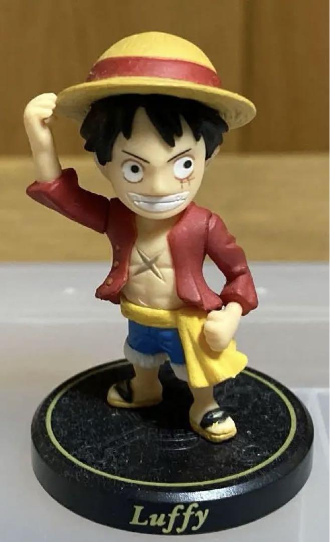 ONE PIECE Mini Figure lot set 10 Luffy Crocodile Ivankov