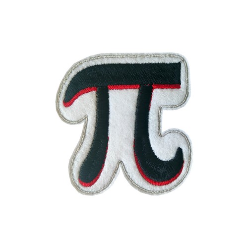 PI Patch Mats Embroidered Iron-On 2.5" - Picture 9 of 13