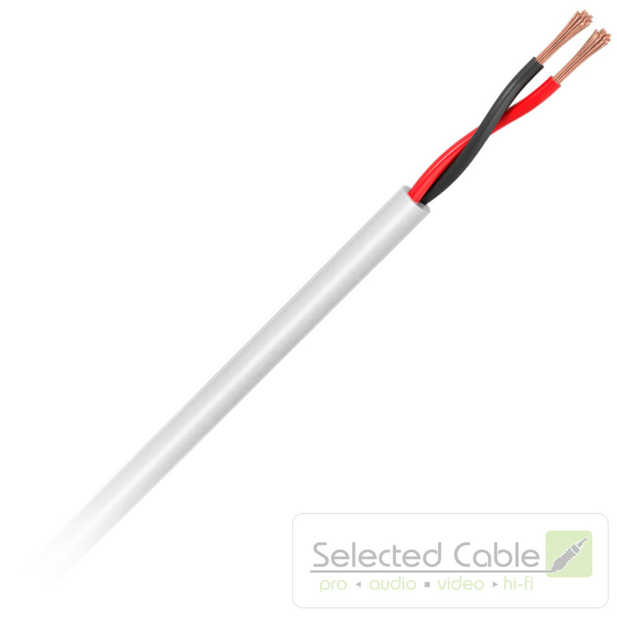 PSSO - Cavo per altoparlanti Re-30 Jack 2x2 5 3m Bk