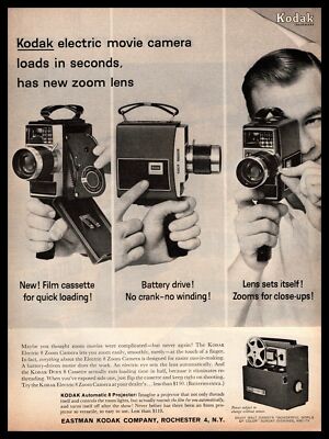 Kodak caméra electric 8 automatic Made in USA