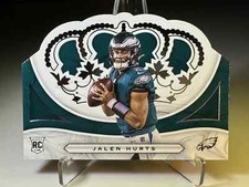 2020 Panini Chronicles NFL Football – Crown Royale Rookie Jalen Hurts #CR-21