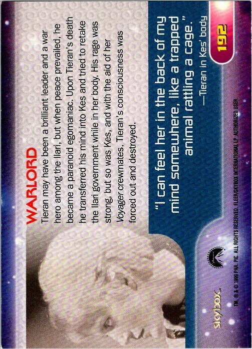 1999 Skybox Star Trek Voyager Closer To Home - PICK / CHOOSE YOUR CARDS - Picture 29 of 157