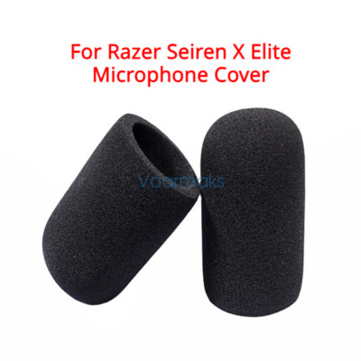 Replacement Sponge Foam Windscreen for Razer Seiren X Elite Microphone