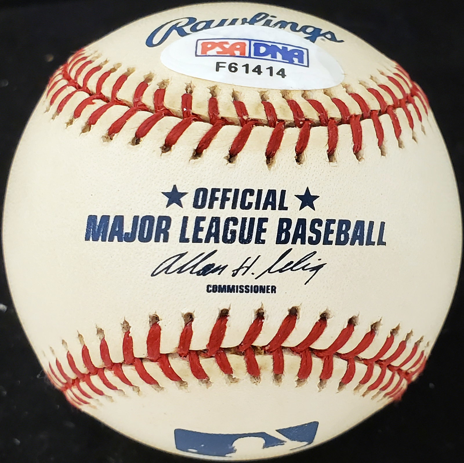 Grady Hatton Autographed Signed MLB Baseball Red Sox, Reds PSA/DNA 