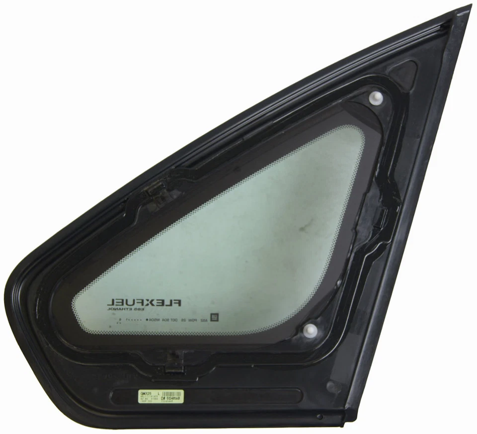 2010-2016 Chevy Impala/Limited LH Quarter Window New 19207232 23243445 19120720 - Image 4 of 4