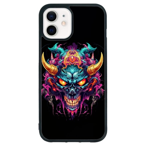 anime esque fantasy skull For Samsung Galaxy Apple iPhone Ugly Case - Picture 6 of 25