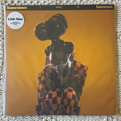Little Simz Sometimes I Might Be レコード Amazon | Sometimes I Might Be Introvert [Analog] | Little