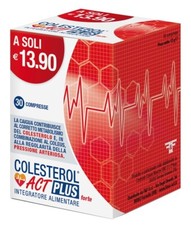 Linea Act Colesterol Act Plus Forte Integratore Colesterolo, 30 Compresse