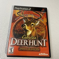 Cabela's Deer Hunt: 2004 Season (PS2, 2003), CIB: Complete