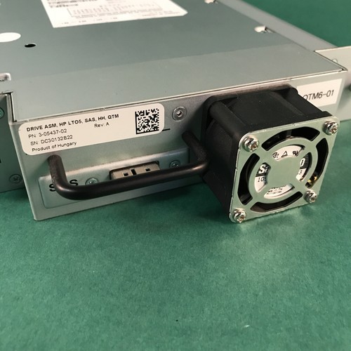 HP StorageWorks LTO-5 SAS Tape Drive AQ284C#900 3-05437-02 1-03563-02 - Afbeelding 2 van 6