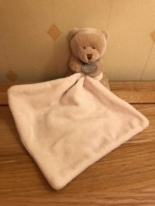 doudou et compagnie bear comforter
